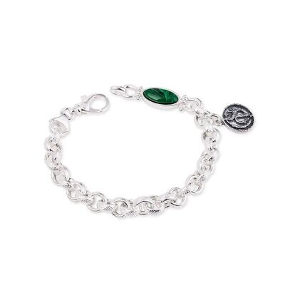 Bracciale A Catena Con Elemento Double Face - Gerardo Sacco