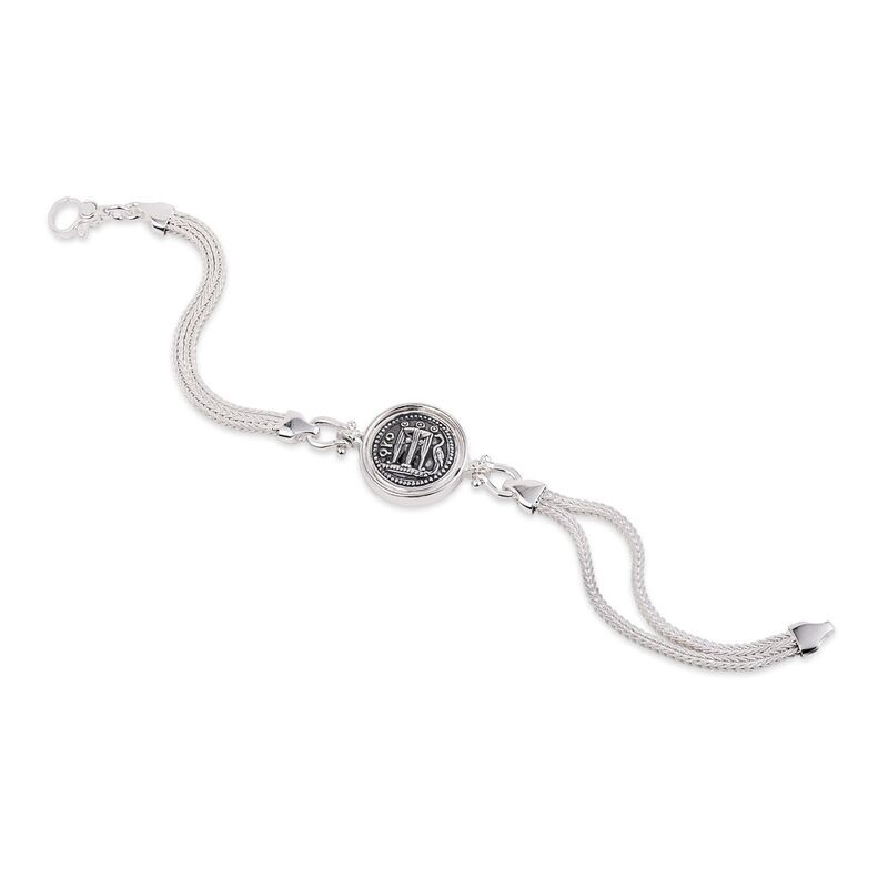 Bracciale Con Moneta - Gerardo Sacco