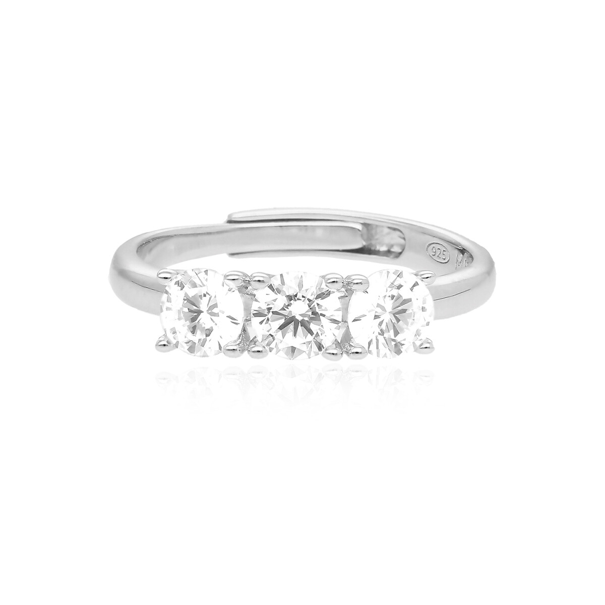 Anello Trilogy Mabina Gioielli