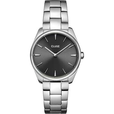Orologio Cluse Feroce Petite Donna Solo Tempo 31mm Orologio Cluse Feroce Petite Donna Solo Tempo 31mm