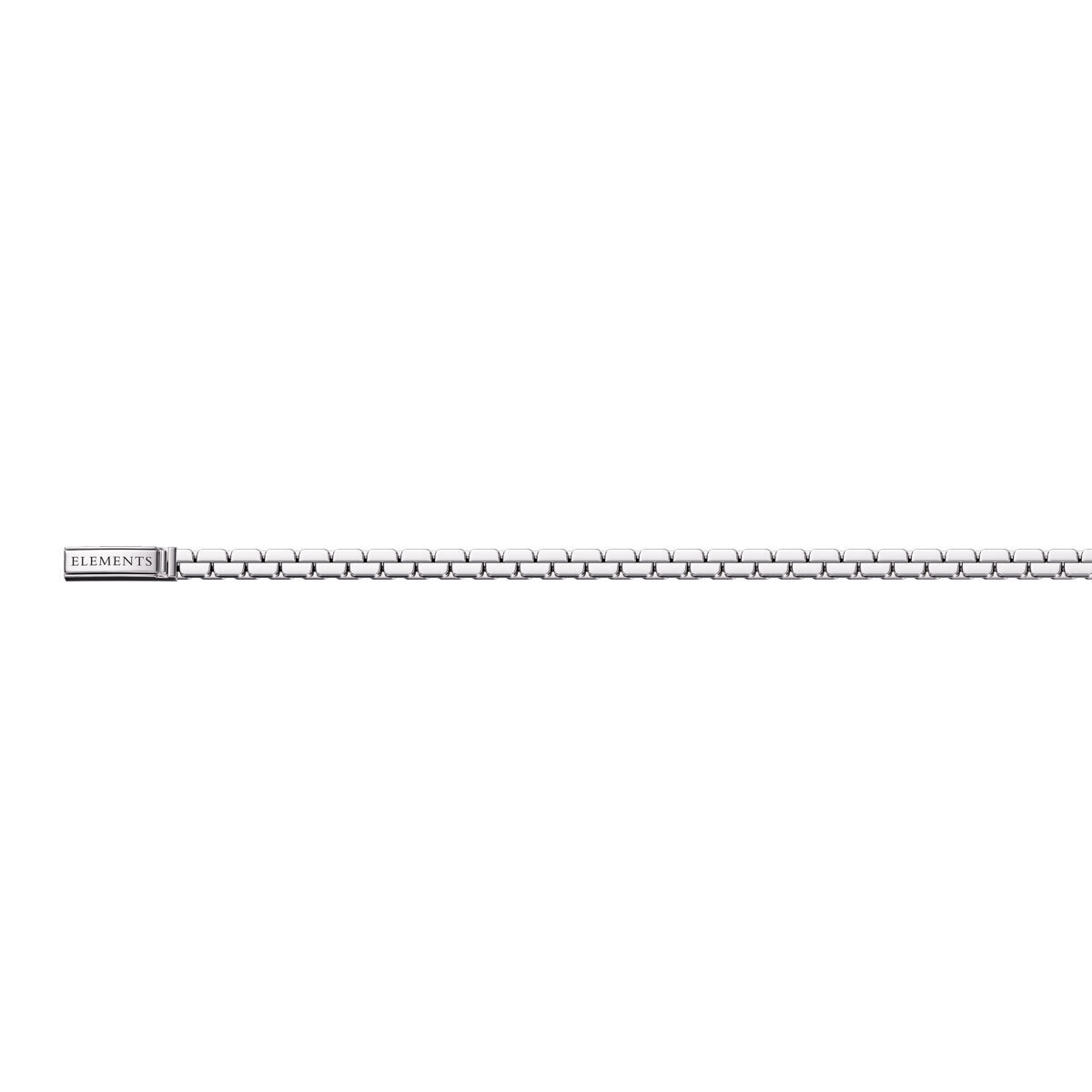 Base Bracciale Element Morbido In Oro Bianco 18Kt - Donna Oro