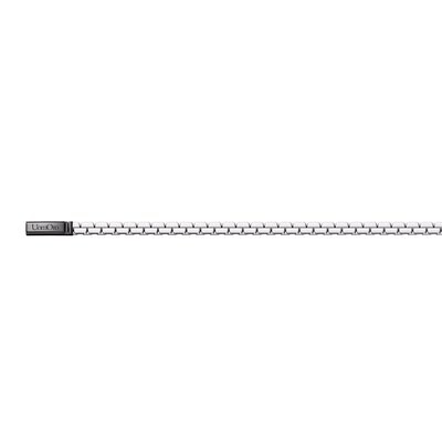 Base Bracciale Element Morbido Uomo In Argento Brunito - Donna Oro