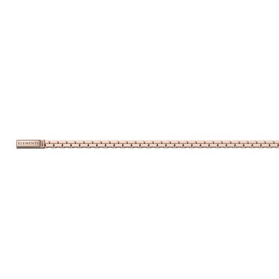 Base Bracciale Element Morbido In Oro Rosa 18Kt - Donna Oro