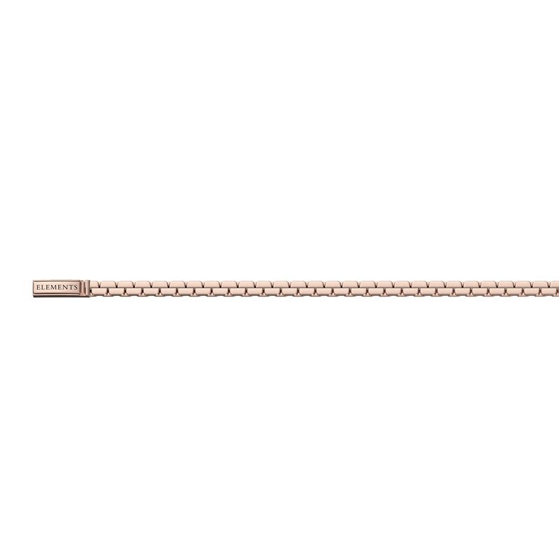 Base Bracciale Element Morbido In Oro Rosa 18Kt - Donna Oro