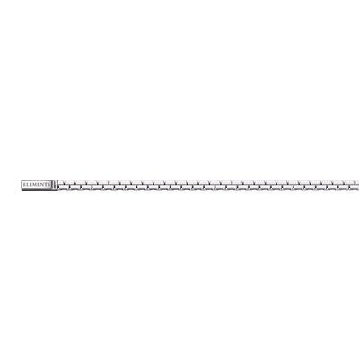 Base Bracciale Element Morbido In Oro Bianco 18Kt - Donna Oro