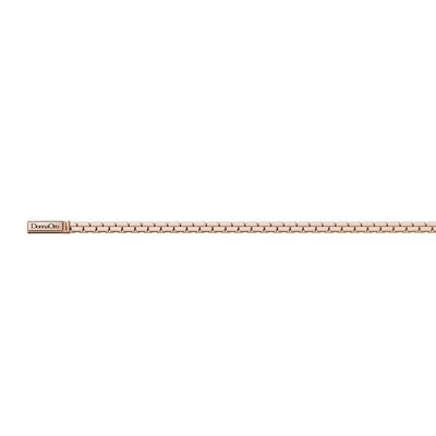 Base Bracciale Element  Morbido Donna In Argento Rosato - Donna Oro