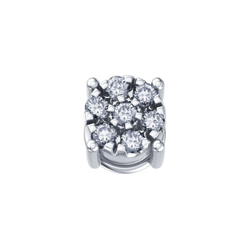 Starlight In Oro Bianco E Diamanti - Donna Oro Starlight In Oro Bianco E Diamanti - Donna Oro