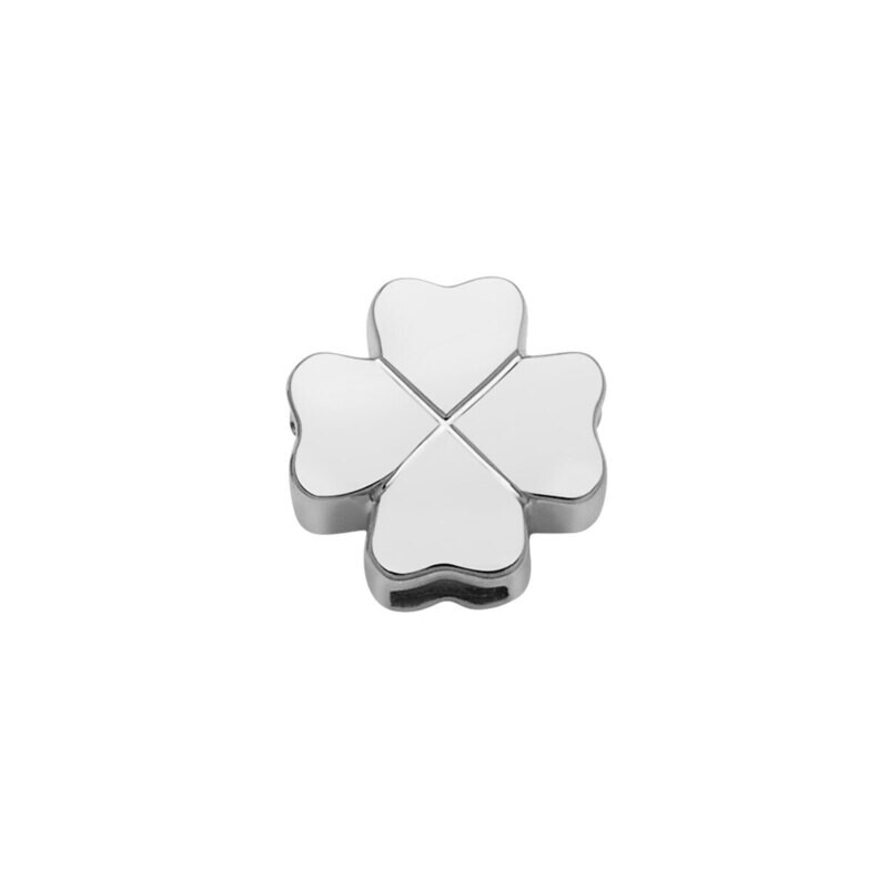 Quadrifoglio In Oro Bianco - Donna Oro Quadrifoglio In Oro Bianco - Donna Oro