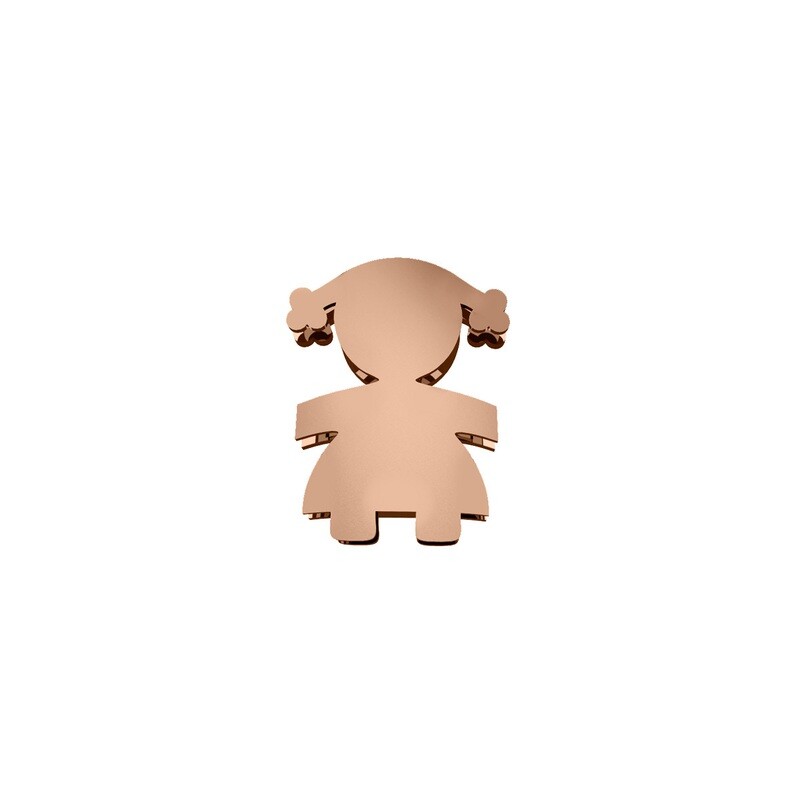 Bimba In Oro Rosa