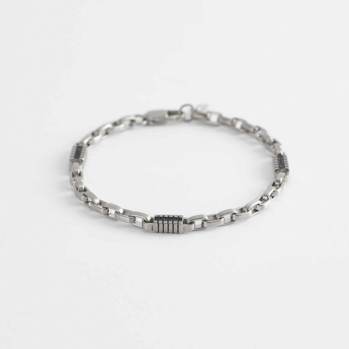 Bracciale In Acciaio 316L - 2 Jewels