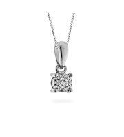 Collana Oro Con Diamante DonnaOro Luce Collana Oro Con Diamante DonnaOro Luce