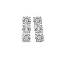 Orecchini Trilogy Con Diamanti Donnaoro Orecchini Trilogy Con Diamanti Donnaoro