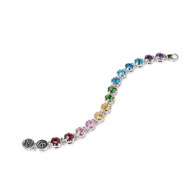 Bracciale Tennis Multicolor - Gerardo Sacco