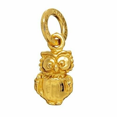 Charm Gufo Dorato - Giovanni Raspini Charm Gufo Dorato - Giovanni Raspini