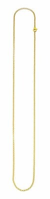 Collana Mini Rolo' Dorata Cm 60 - Giovanni Raspini Collana Mini Rolo' Dorata Cm 60 - Giovanni Raspini
