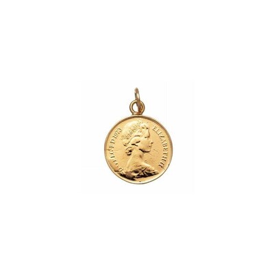 Charm Moneta Dorata - Giovanni Raspini Charm Moneta Dorata - Giovanni Raspini