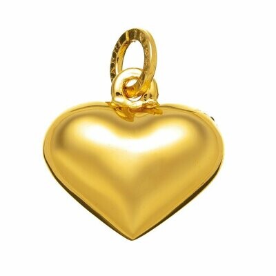 Charm Cuore Dorato - Giovanni Raspini Charm Cuore Dorato - Giovanni Raspini