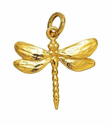 Charm Libellula Dorata - Giovanni Raspini Charm Libellula Dorata - Giovanni Raspini