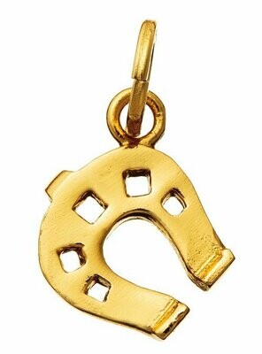 Charm Ferro Di Cavallo Piccolo Dorato - Giovanni Raspini Charm Ferro Di Cavallo Piccolo Dorato - Giovanni Raspini