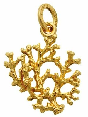 Charm Corallo Dorato - Giovanni Raspini Charm Corallo Dorato - Giovanni Raspini