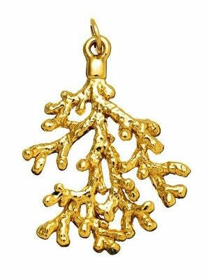 Charm Corallo Dorato - Giovanni Raspini Charm Corallo Dorato - Giovanni Raspini