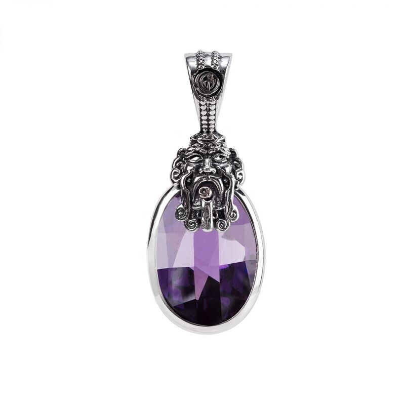 Pendente Iride Viola - Gerardo Sacco