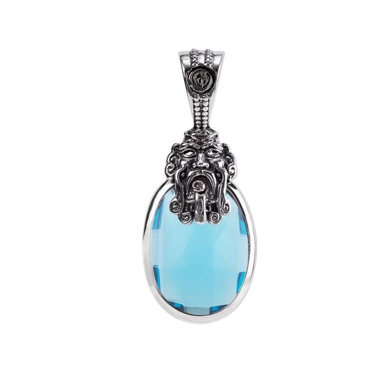 Pendente Iride Azzurro - Gerardo Sacco