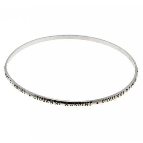 Bracciale Logo Un Filo Diam. Mm 70 - Giovanni Raspini