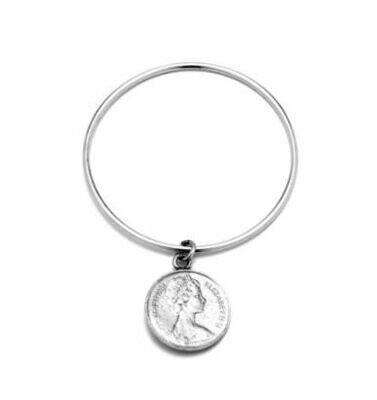BANGLE MONETA diam. mm 60 BANGLE MONETA diam. mm 60