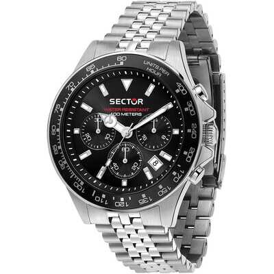Orologio Uomo Sector Chrono 230 43mm Orologio Uomo Sector Chrono 230 43mm