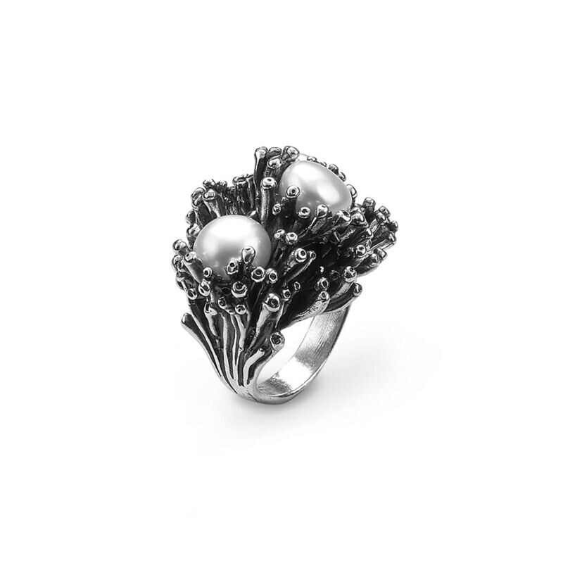 Anello Anemone Grande - Giovanni Raspini Anello Anemone Grande - Giovanni Raspini