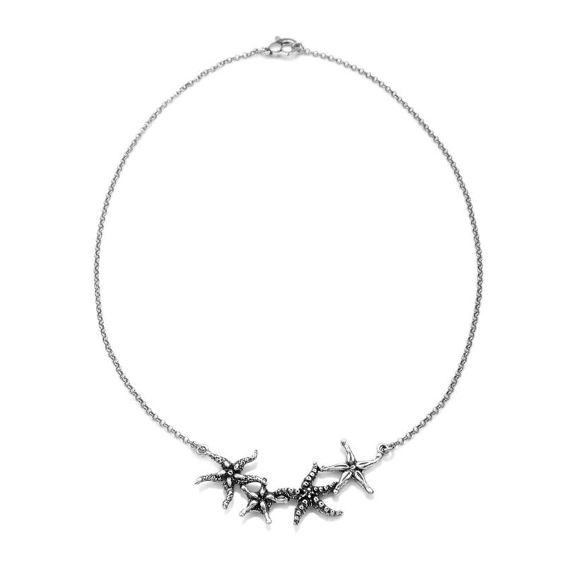 Collana Swing Stelle Marine - Giovanni Raspini Collana Swing Stelle Marine - Giovanni Raspini