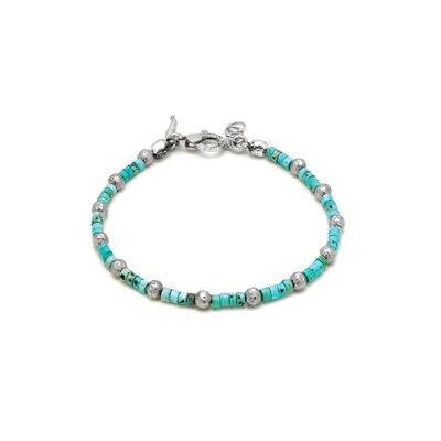 Bracciale Tango Howlite - Giovanni Raspini Bracciale Tango Howlite - Giovanni Raspini