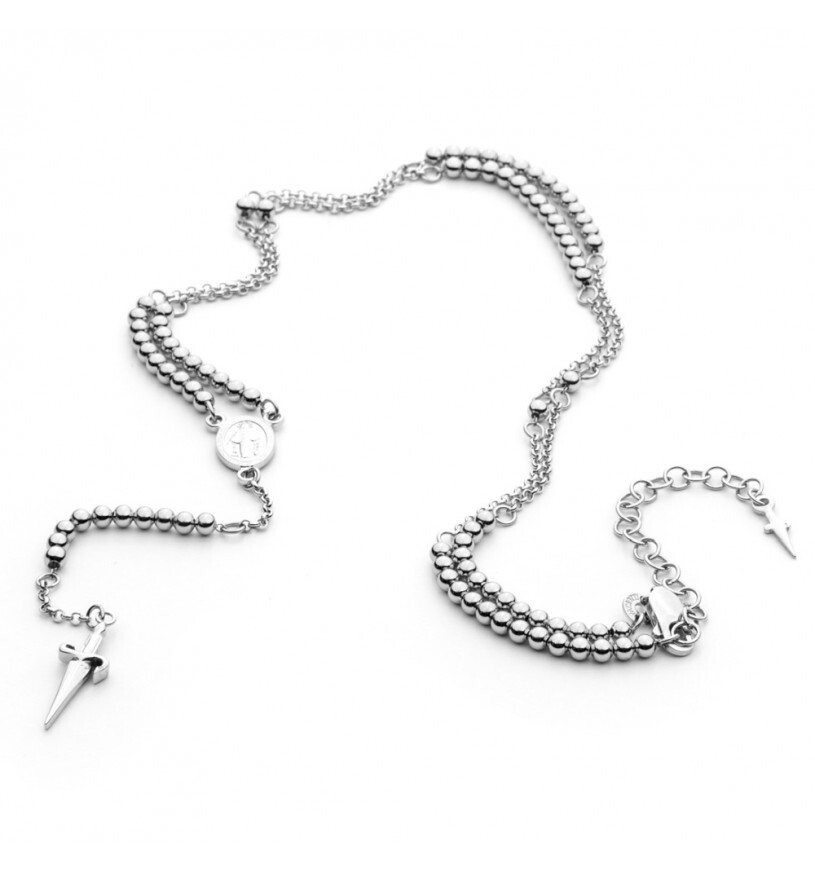 Collana Cesare Paciotti Rosario Uomo Collana Cesare Paciotti Rosario Uomo