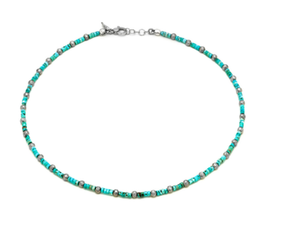 Collana Tango Howlite Cm50 - Giovanni Raspini Collana Tango Howlite Cm50 - Giovanni Raspini