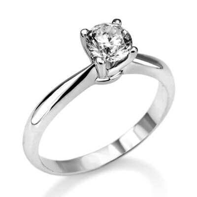Anello Solitario Donna Oro Anello Solitario Donna Oro