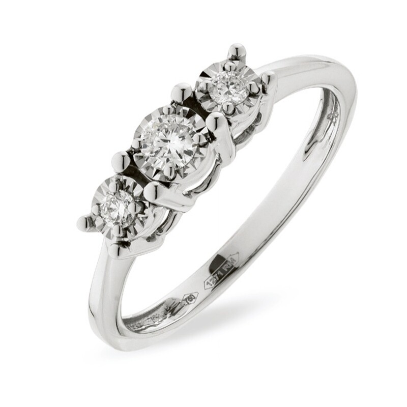 Anello Trilogy Donnaoro
