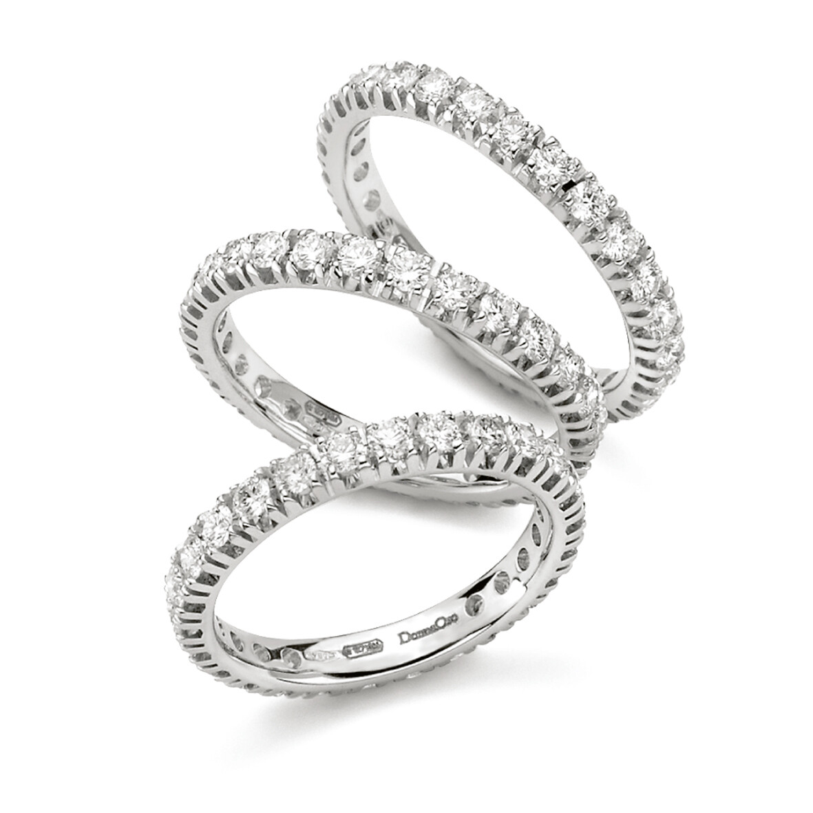 Anello Eternity Donnaoro In Oro E Diamanti