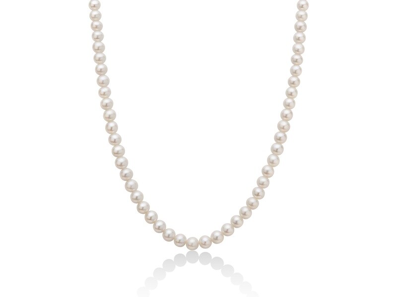 Collana "Perla" 4,5-5MIluna