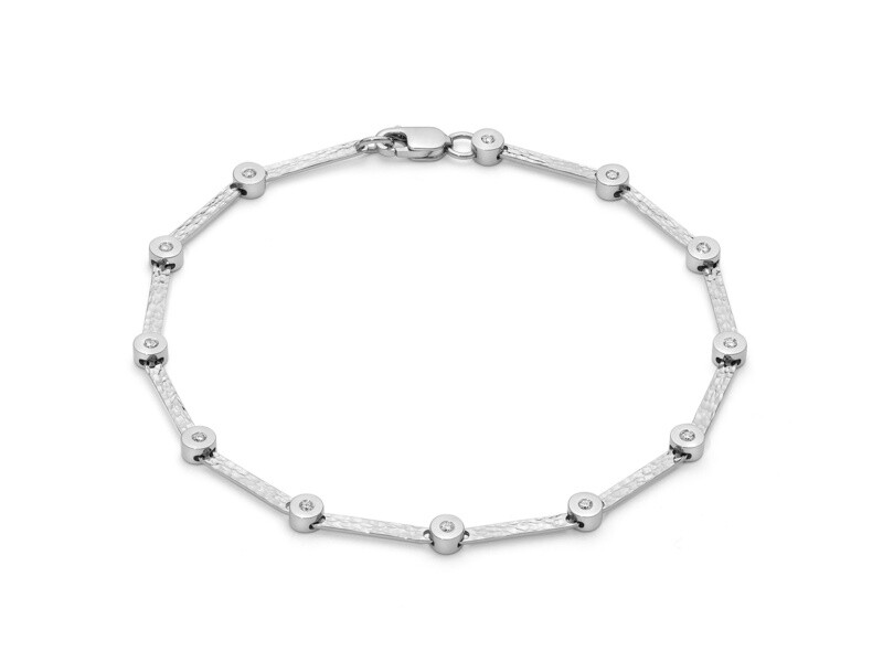 Bracciale Tennis Con Diamanti Miluna Bracciale Tennis Con Diamanti Miluna