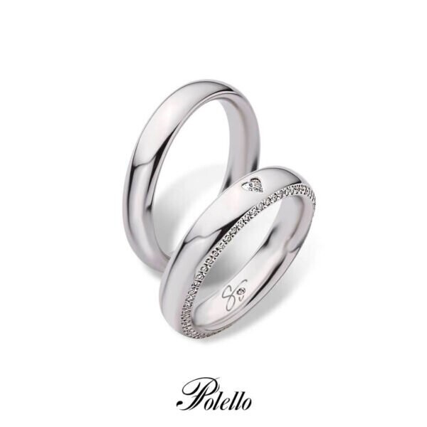 Fedi Oro Bianco - Collezione Si, Lo Voglio – Polello