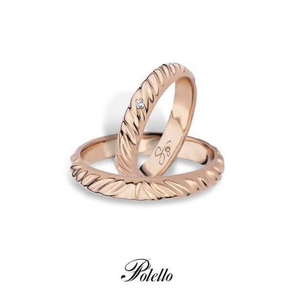 Fedi Oro Rosa -  Si, Lo Voglio – Polello