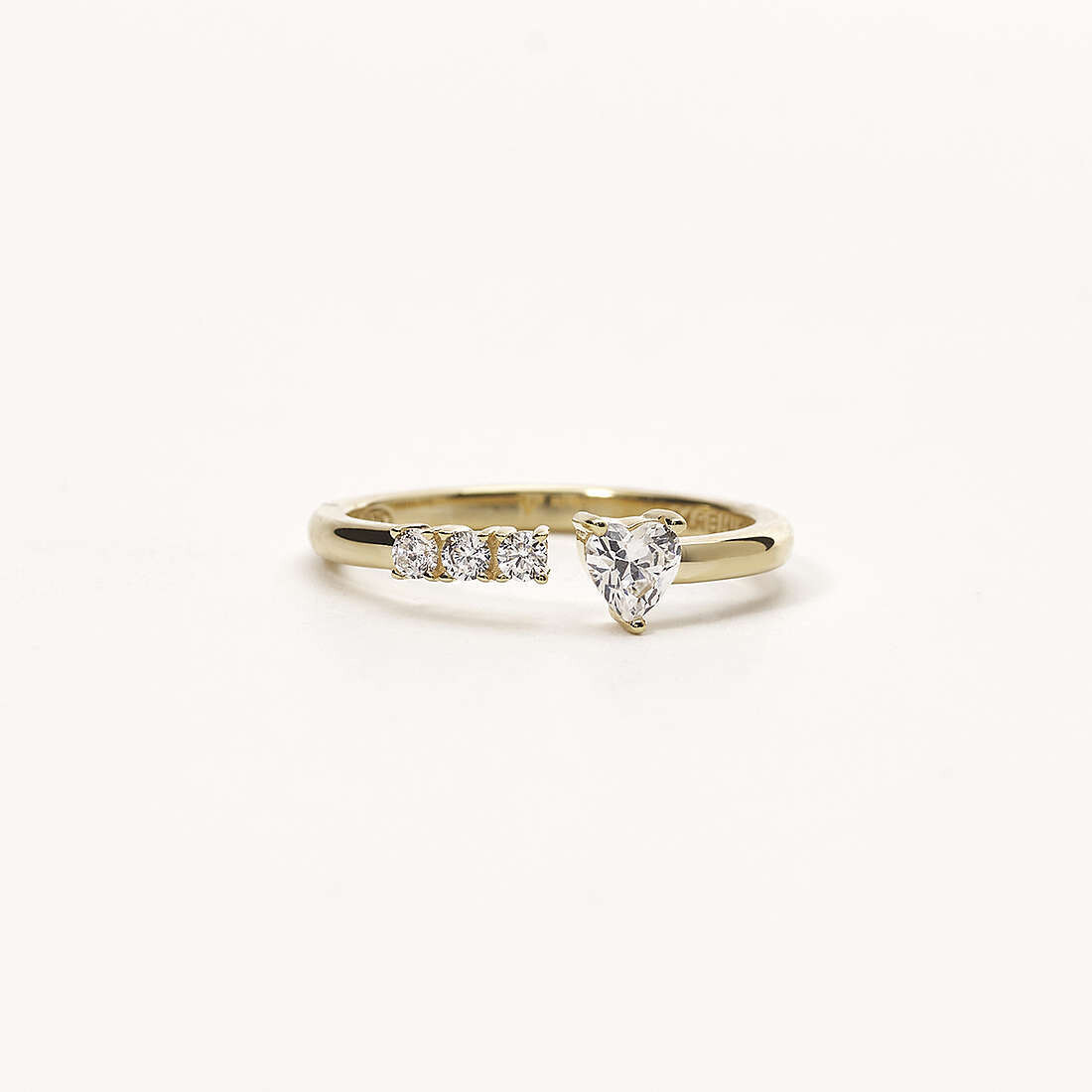 Anello Trilogy Cuore  - Mabina Gioielli