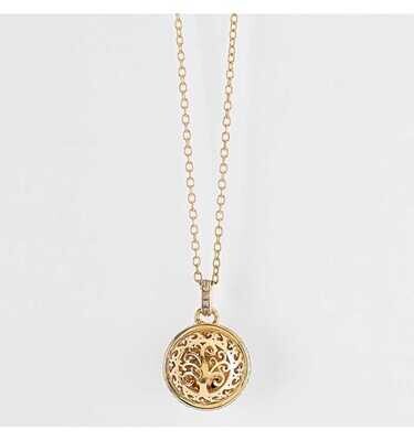 Collana Chiamangeli Dorato - Mabina gioielli
