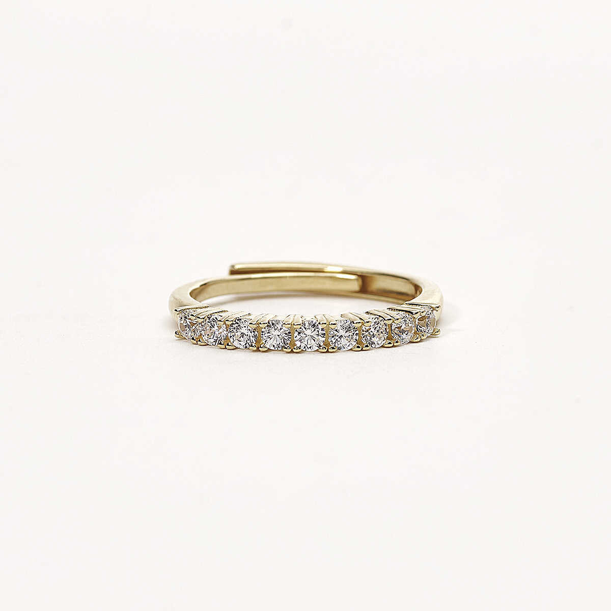 Anello Veretta Dorata  - Mabina Gioielli