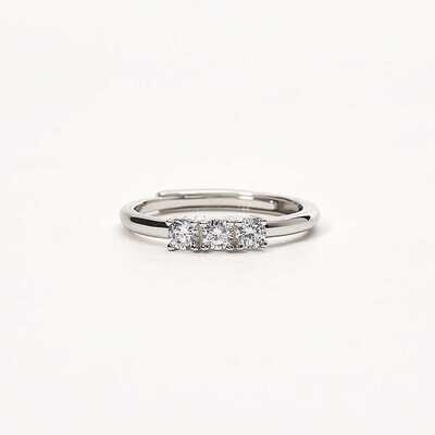 Anello Trilogy  - Mabina Gioielli