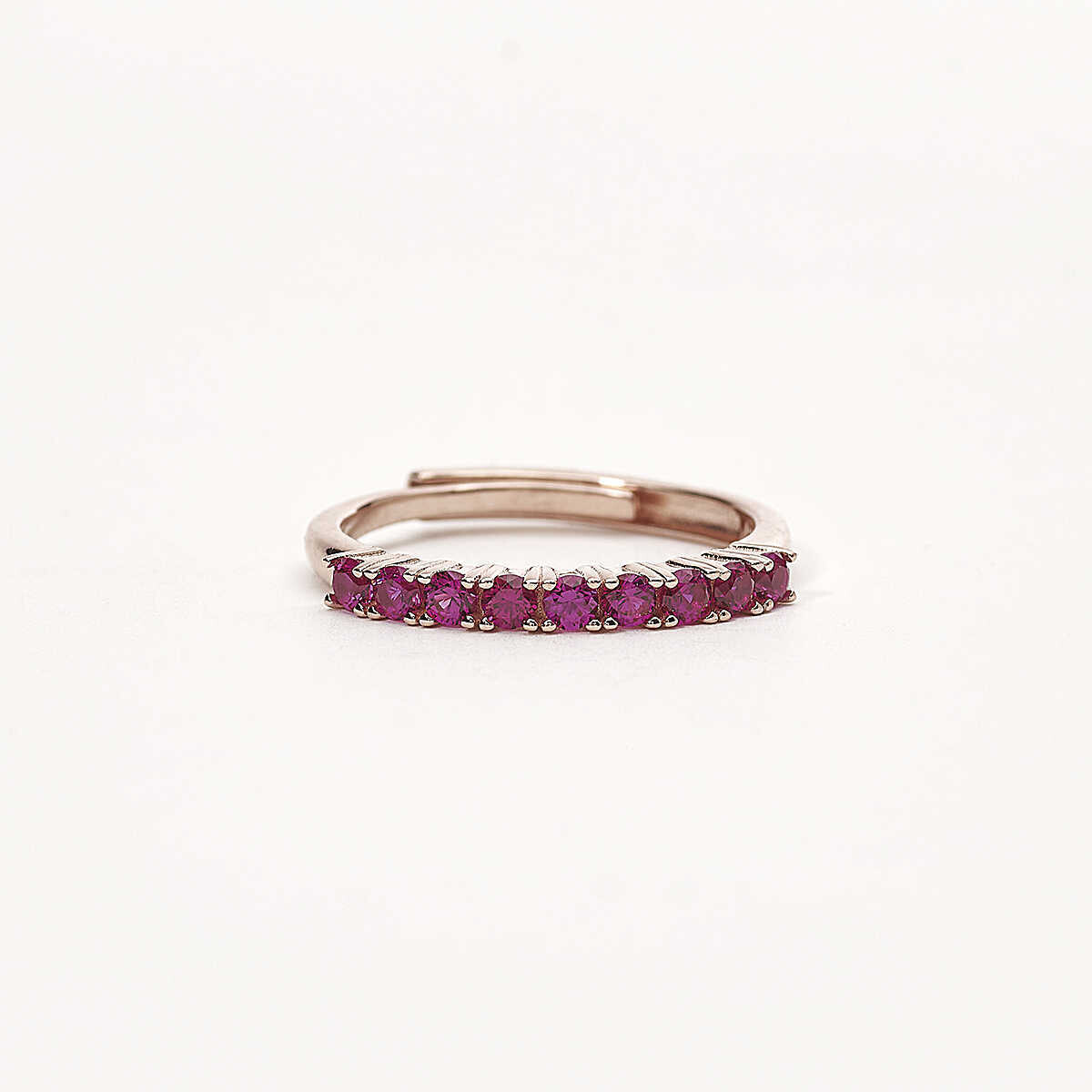 Anello Veretta Rosso  - Mabina Gioielli