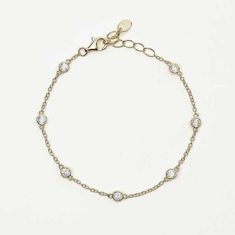 Bracciale Puntoluce Dorato