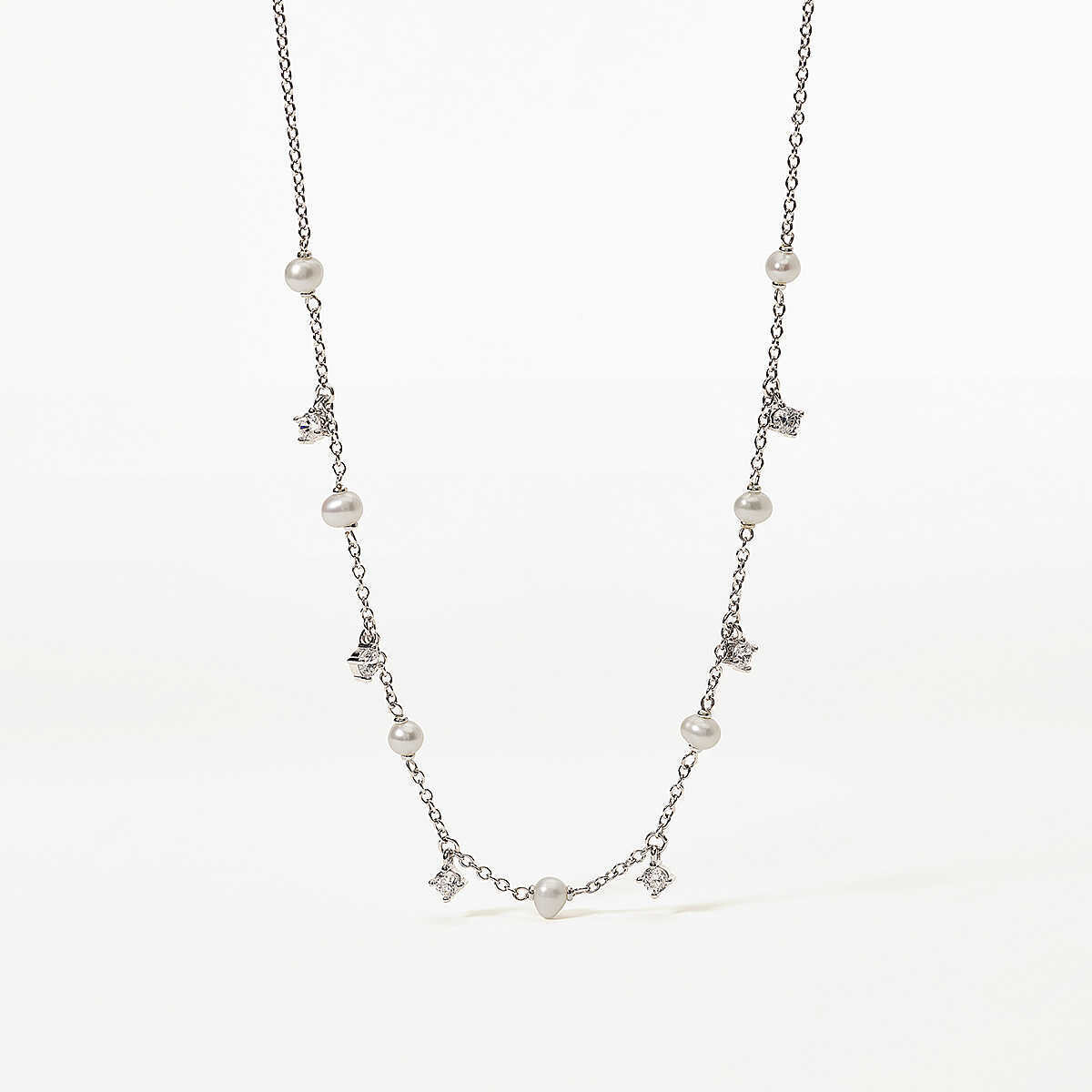 Collana Pendenti E Perle