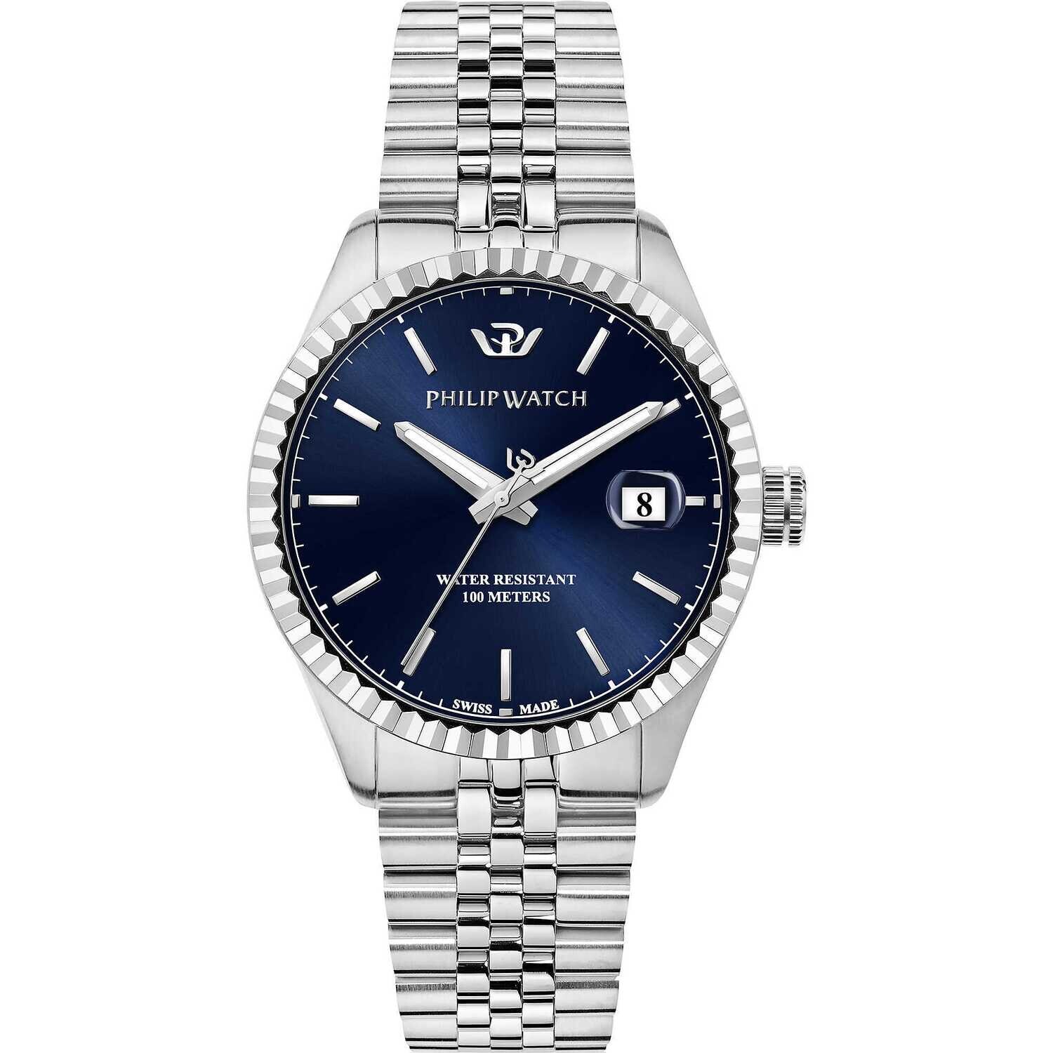 Orologio Caribe Blue Dial 41Mm - Philip Watch